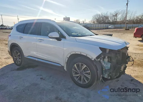 2020 Hyundai Santa Fe Sel z USA, uszkodzony, nr VIN 5NMS33AD2LH301425